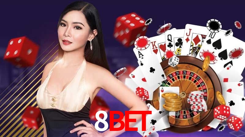 Página oficial no Facebook da 8bet