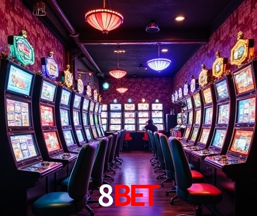 Slots com jackpots e giros grátis na 8bet