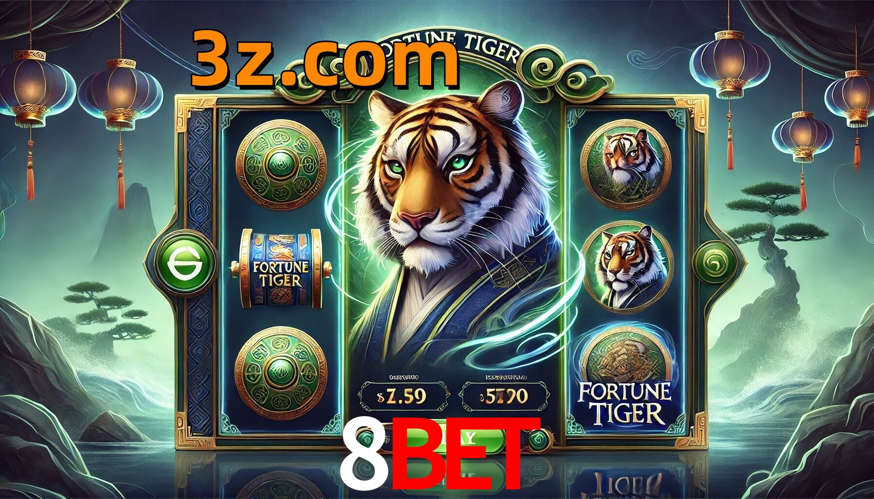Características do Fortune Tiger