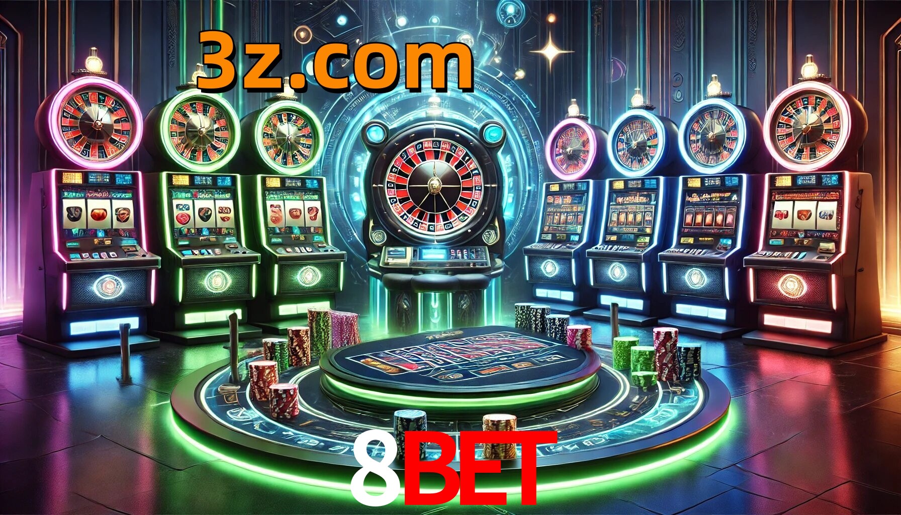 Jogos emocionantes no 8BET
