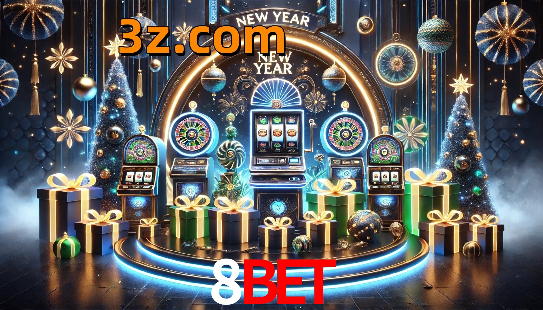 Promoções de Ano Novo no 8BET